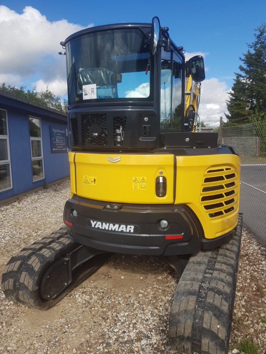 Demo Yanmar Vio Med Engcon Rotortilt Altimaskiner