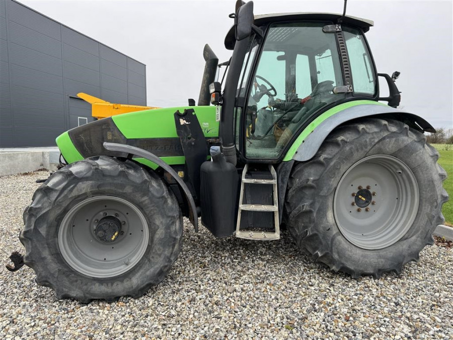 Deutz Fahr Ttv Med Quicke Frontl Sser Altimaskiner