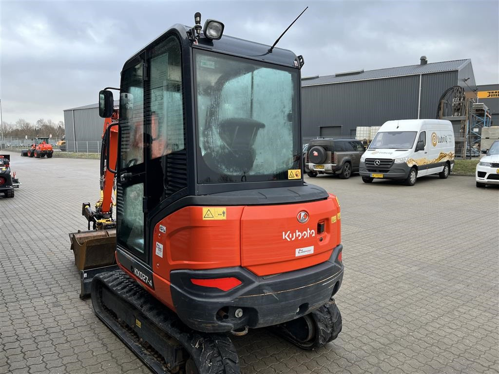 Kubota Kx Engcon Rotortilt Og Centralsm Rring Altimaskiner