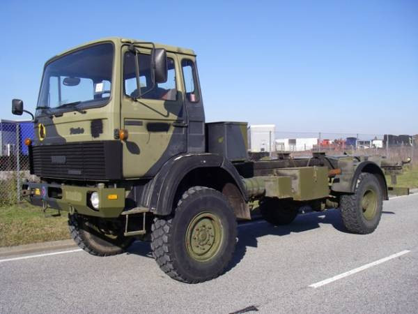 Magirus Deutz 110 X 16 Aw 4x4 Exarmy4118 Altimaskiner 1950