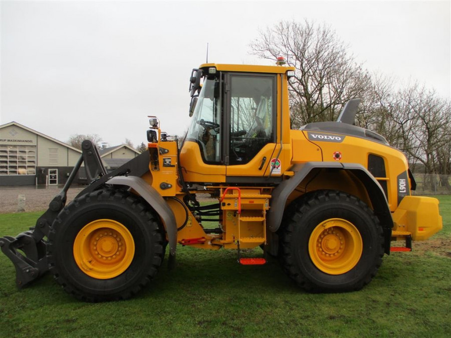 Volvo L H Dk Maskine Med Co Pilot El Stiks Cdc Bss Lock Up